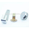 Dustproof and waterproof cabinet door lock